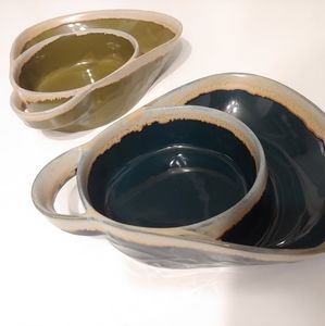 Chips, Soap, Crackers, Salsa Dishes Dinnerware Ser